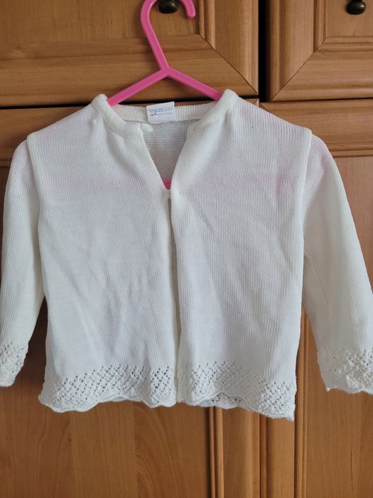 Sweterek chrzest wesele urodziny r. 80