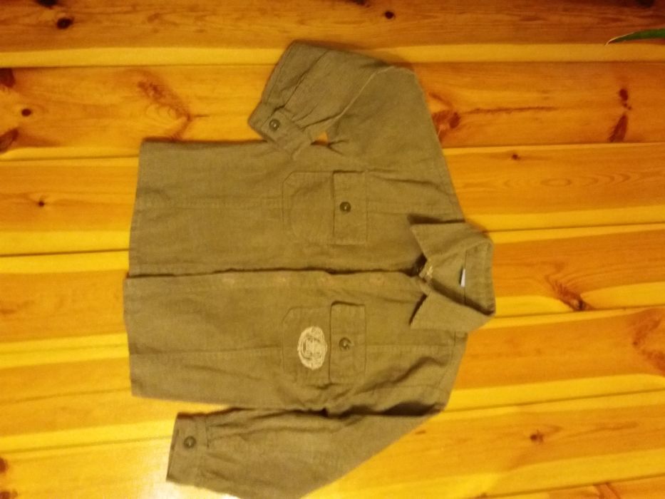 Koszula sztruksowa dla chłopca 6 lat