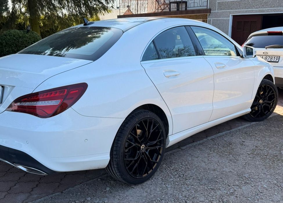 Mercedes CLE 19 " Nowe 5x112 CLA Alufelgi Czarne Felgi