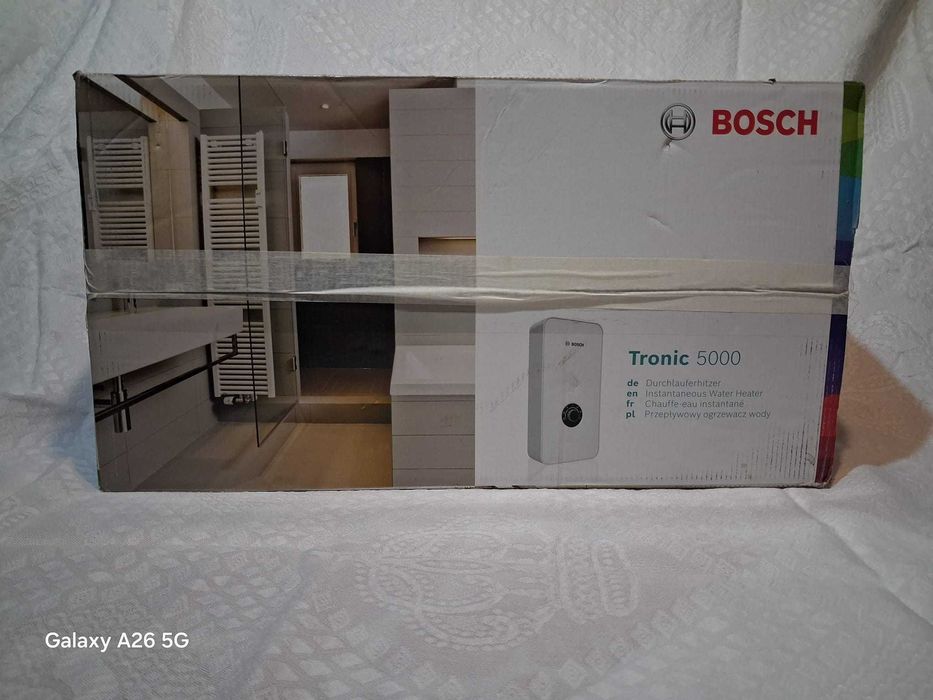 Esquentador Bosch Tronic 5000