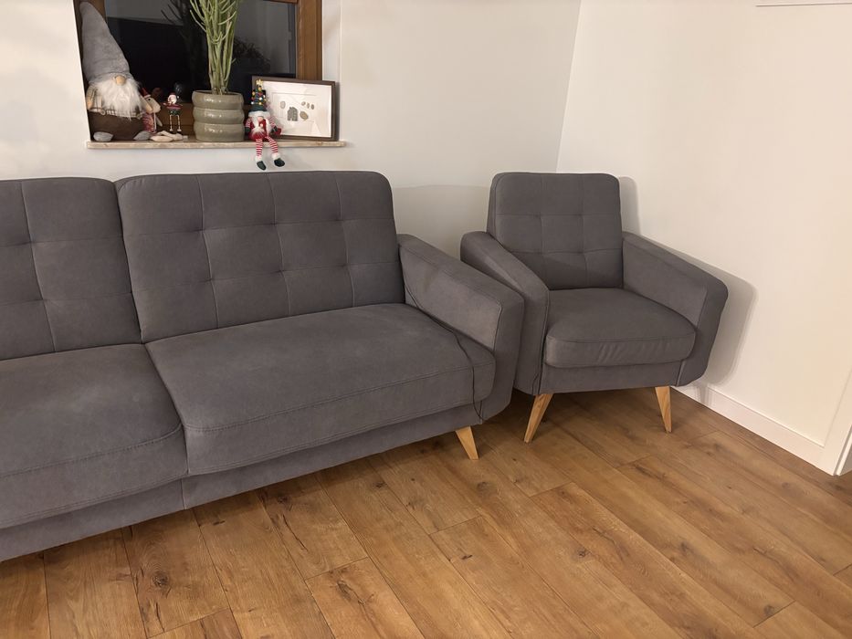 Komplet wypoczynkowy BODO z Agata Meble