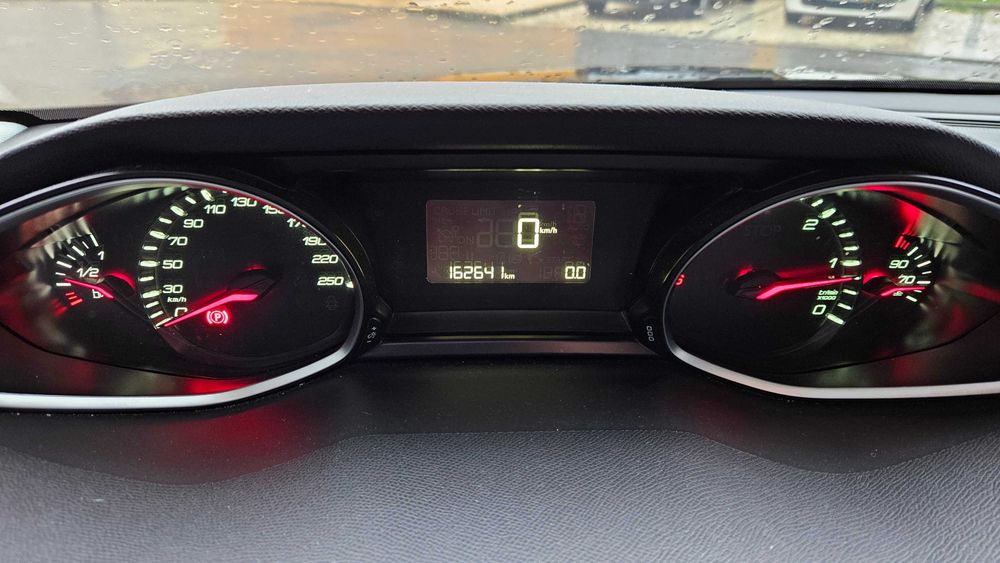 Peugeot 308 SW Blue Hdi Style 1.5 Diesel 130 Cv