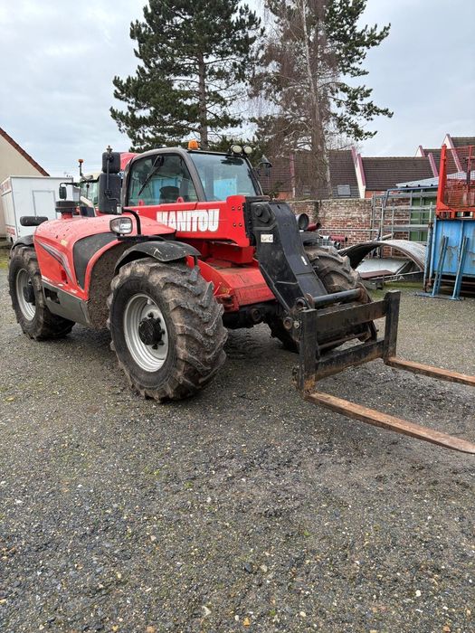 Ładowarka teleskopowa Manitou mlt 741
