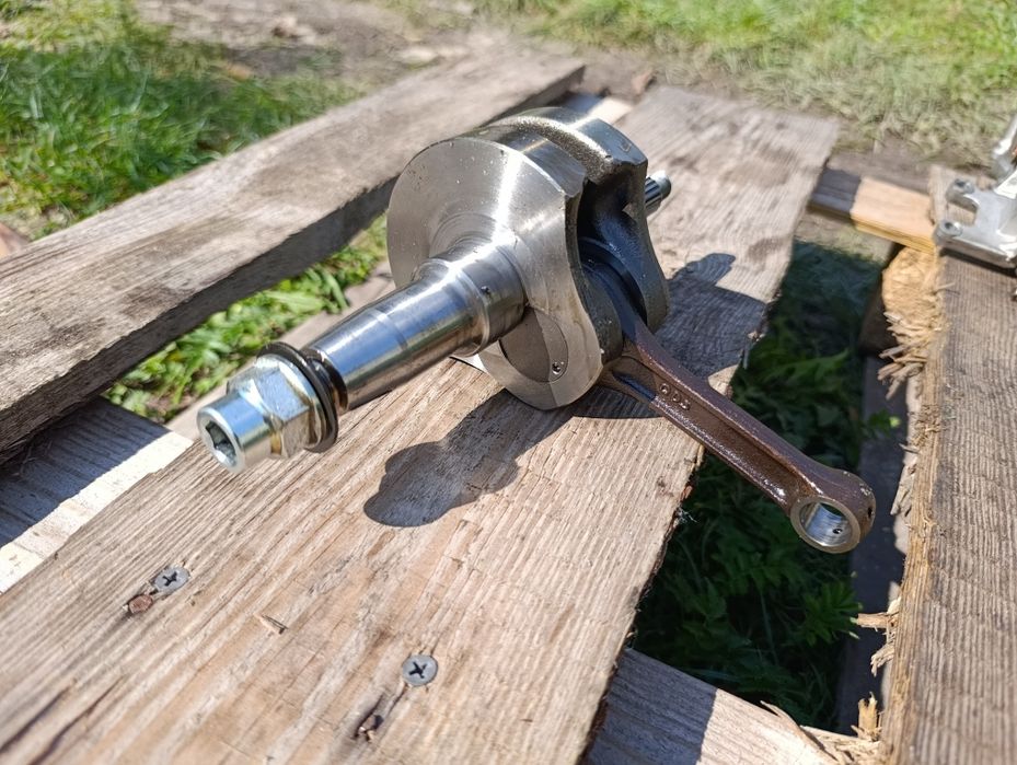 Wał korbowy Aprilia SX 125 18 – 21 r korbowód silnika silnikowy A4