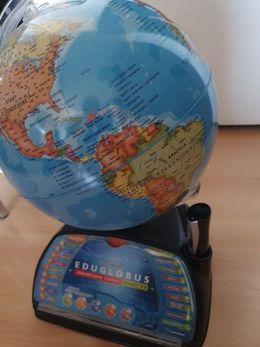 Interaktywny globus eduglobis