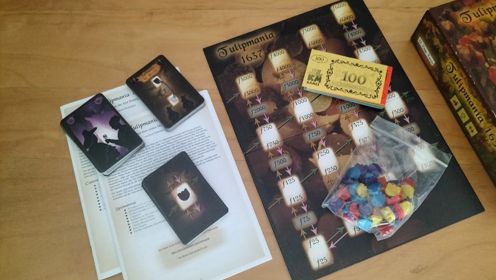 Tulipmania 1637 Jogo de Tabuleiro