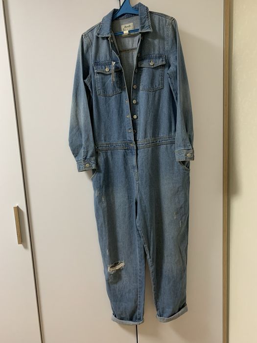 Джинсовий комбінезон