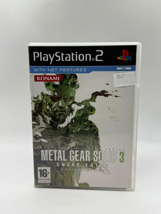 Metal Gear Solid 3 Ps1 nr 3047