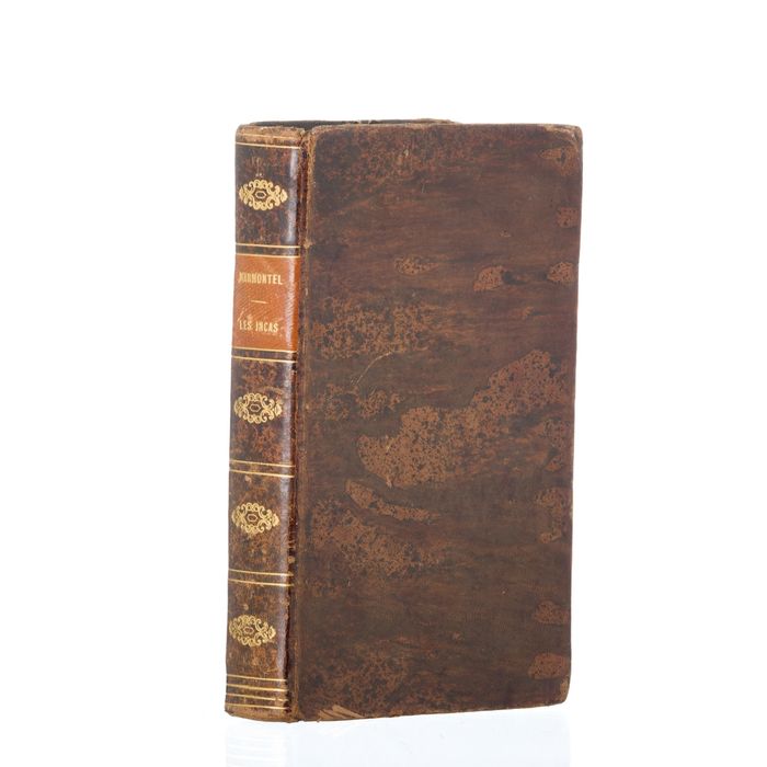 Livros - Marmontel; Jean-François - Les Incas