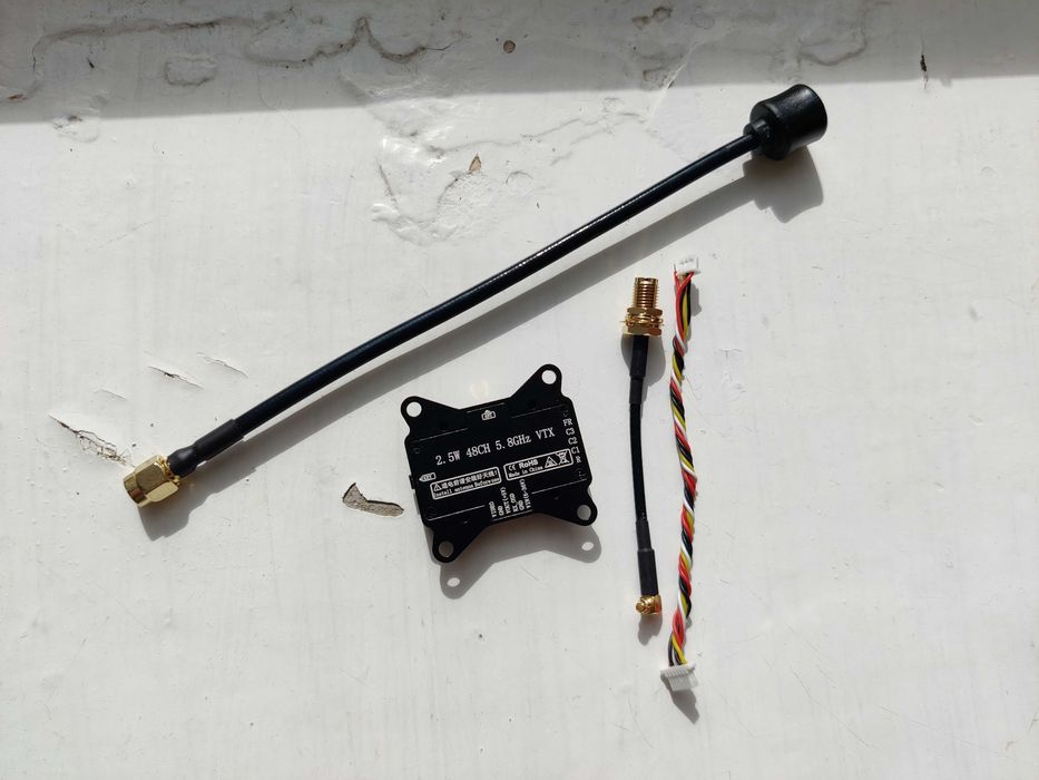VTX 2.5W 2500 mWt під Low Band (X1 - 4990MHz 4.9G) FPV відеопередавач