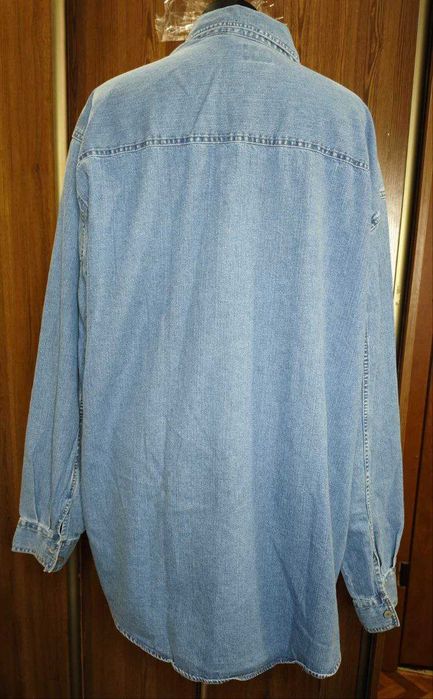 Джинсова сорочка Levi’s Red Tab Denim Shirt | Оригінал | Розмір XL