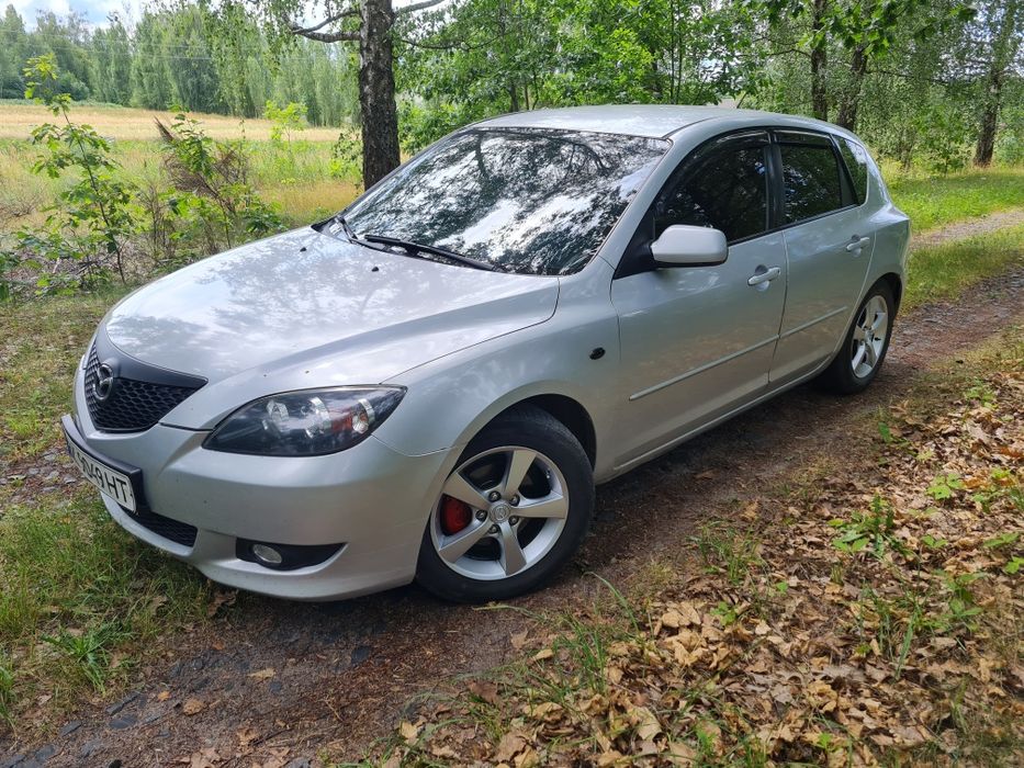 Mazda 3 2006р 1.6 дизель