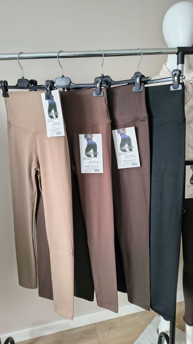 Hit. Modelujące legginsy niego. Spłaszczają brzuch wygładzają cellulit