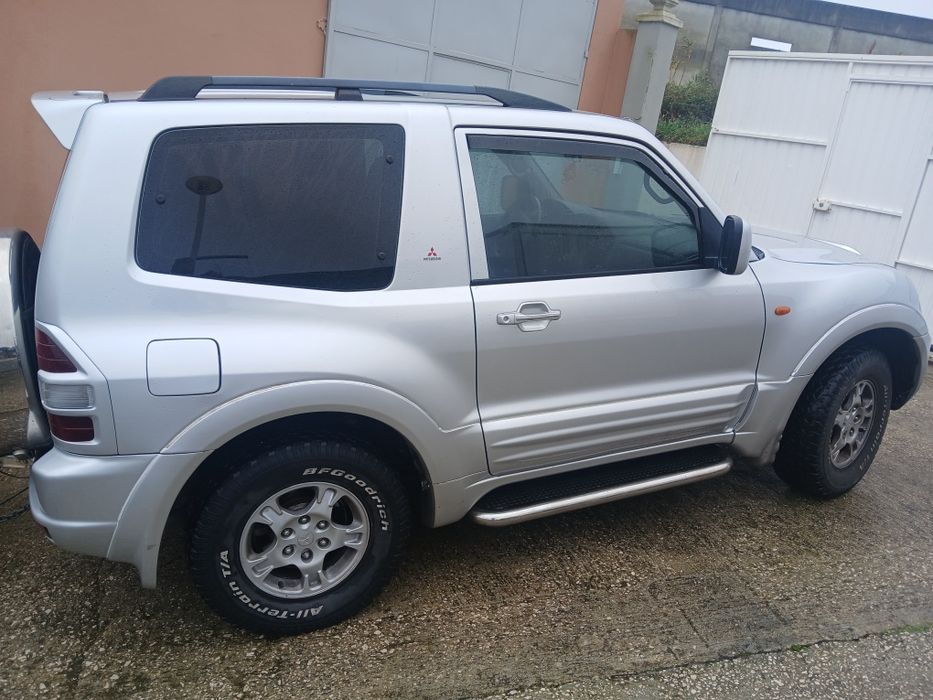 Mitsubishi pagero 3.2 did
