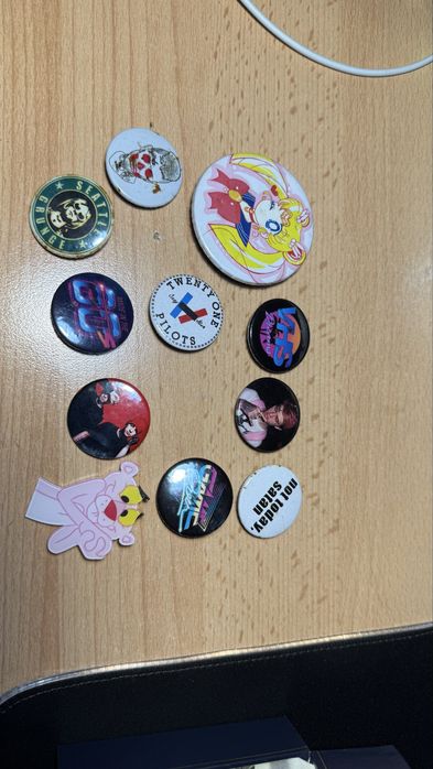 Піни на сумку/рюкзак/одяг