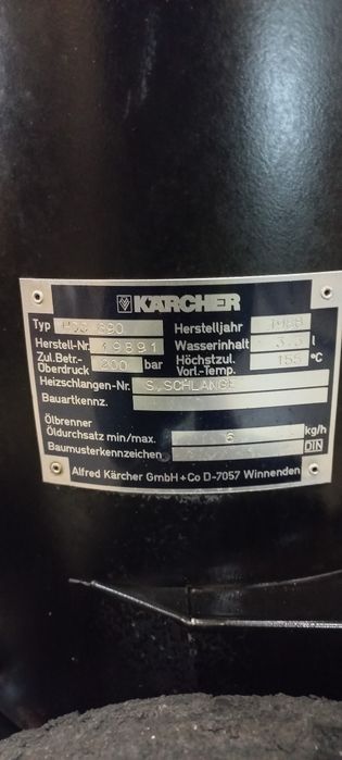 Myjka karcher hds 890