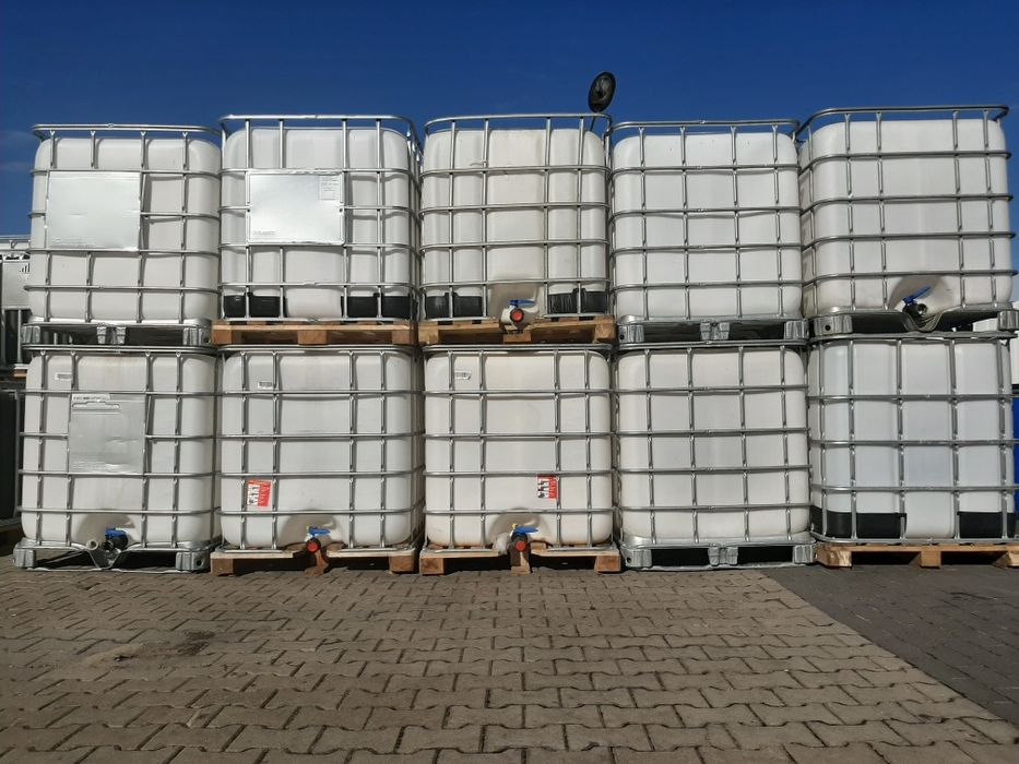 Zbiornik na deszczówkę beczka  IBC 1000 l Mauzer