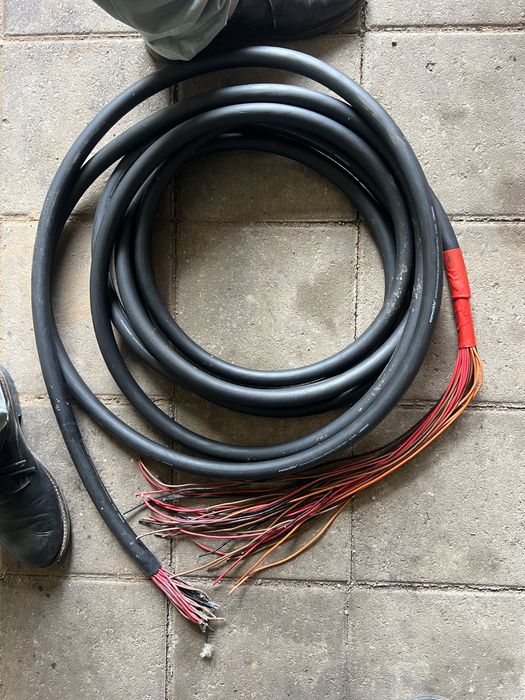 Multicabl 32 vias 9metros so o cabo