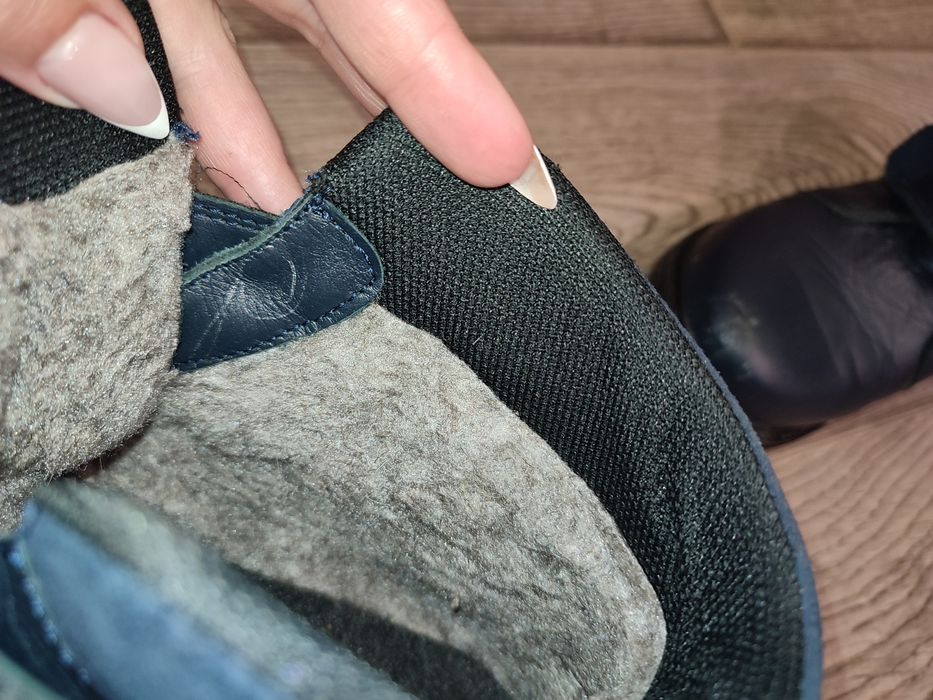 Продам шкіряні чоботи