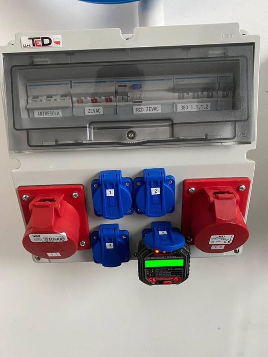 Instakacje elektryczne