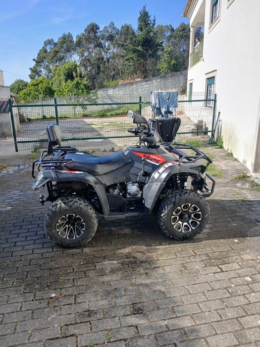 Moto 4 Linhai 300 4x4 - 640Km
