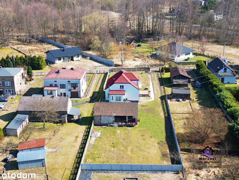 Błeszno | Dom na pięknej działce - wszystkie media!