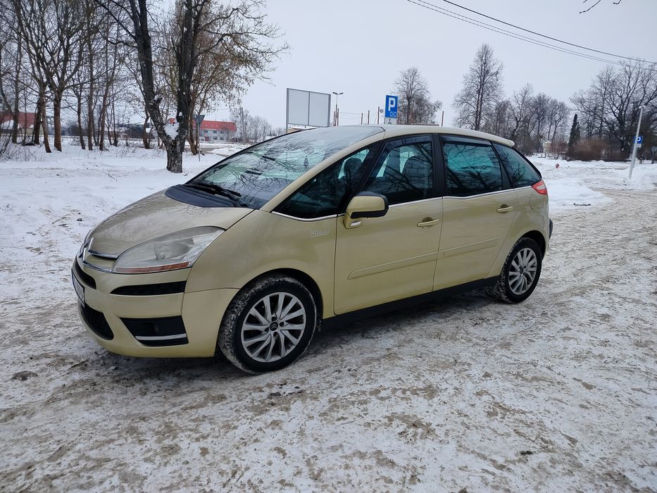 Citroen C4 Picasso 2009r 1.6 HDi