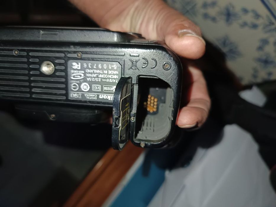 Nikon D90 não trabalha