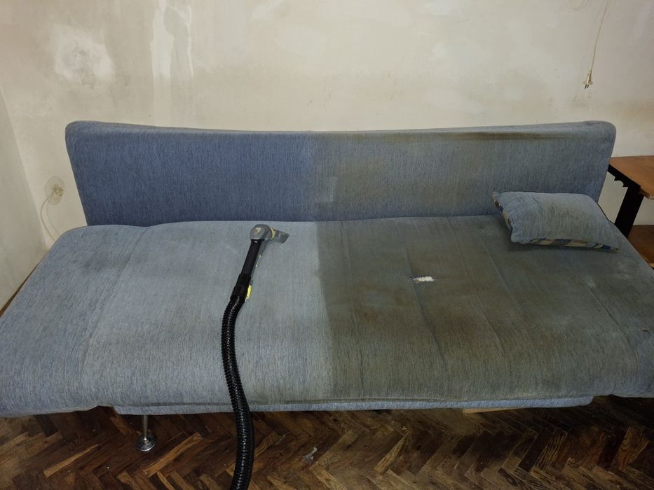 Хімчистка м'яких меблів та ковроліну