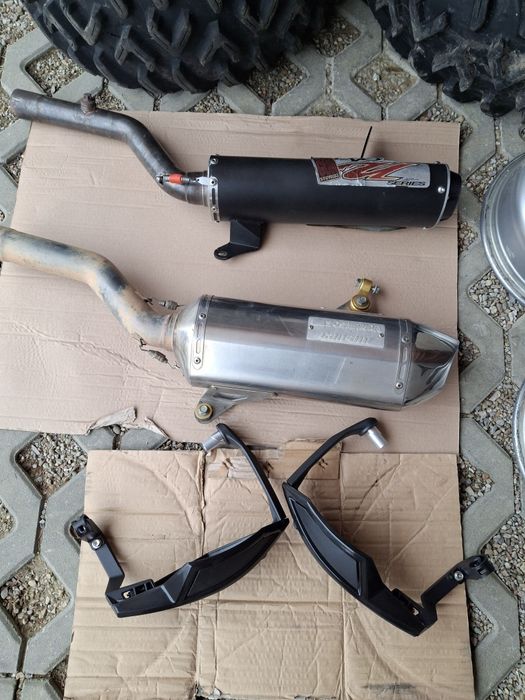 Wydech tłumik sportowy big gun do quada can am  renegade outlander g2