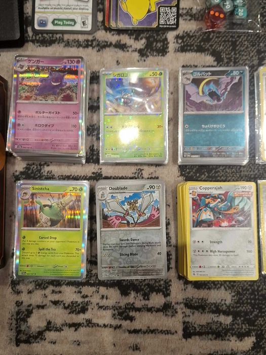 Karty Pokemon ponad 1200 japońskie i zwykłe (+dodatki)
