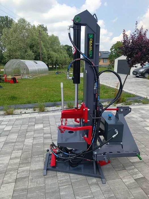 Łuparka Pionowa Ogrodowa do Sadu hydrauliczna z własną pompą nacisk 20T