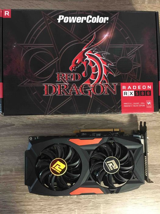 Відеокарта PowerColor Radeon RX 580 4 GB