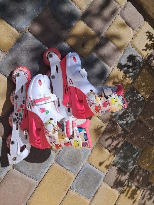 Розсувні ролики Tempish,34-37 повна комплектація б/у