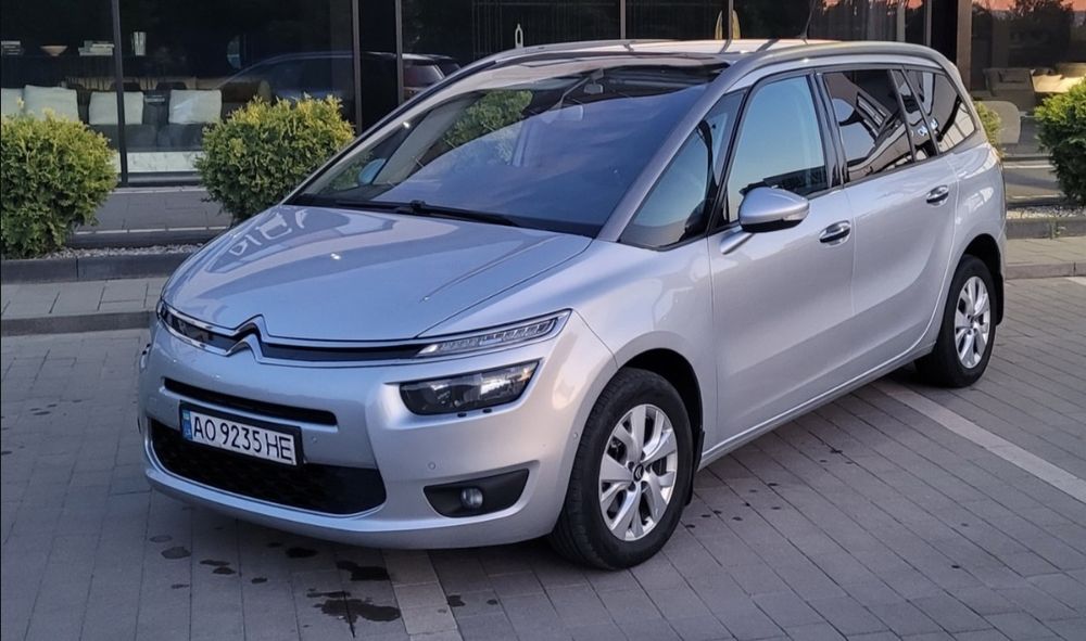 Citroen c4 Grand picasso