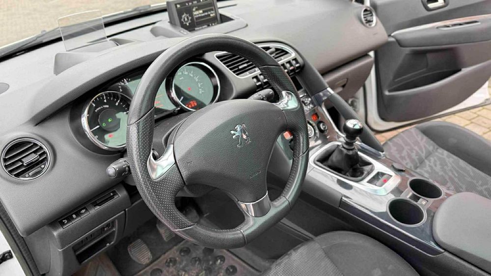 Peugeot 3008 1.6 THP, Salon Polska, Bezwypadkowy, Bogate wyposażenie