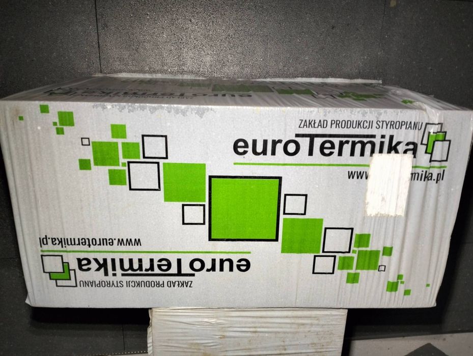 Styropian grafitowy Eurotermika 20 cm super lambda 0.033
