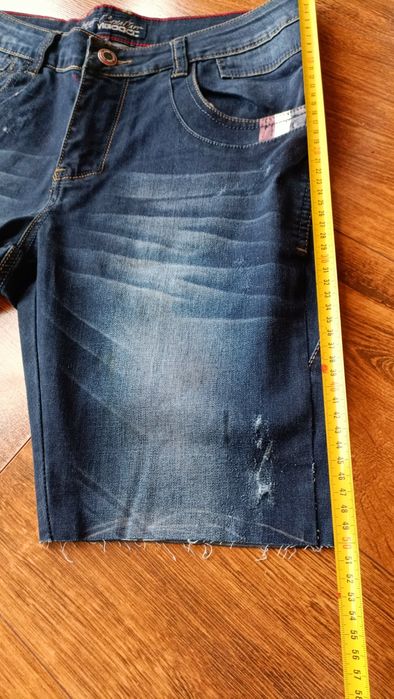 Шорти джинсові чоловічі