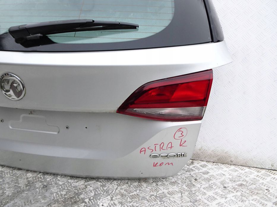klapa tył opel astra k kombi z176