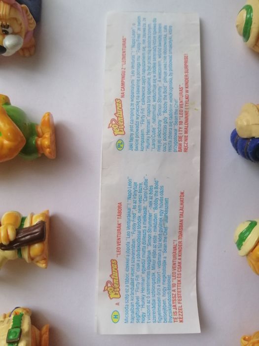 FERRERO Киндер сюрприз Серия Львы / Leo Venturas, 1993 г.