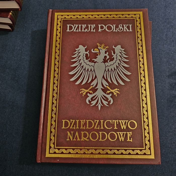 Dzieje Polski twarda okładka