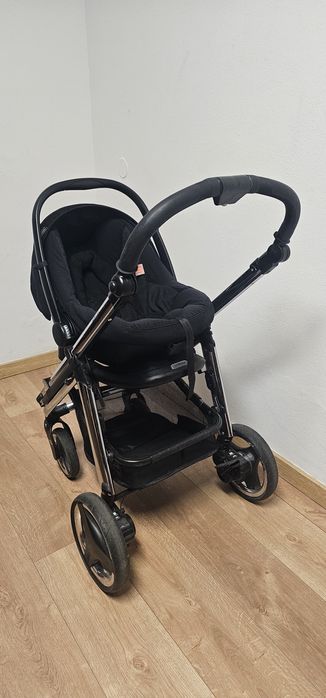 Carrinho de bebe trio + Isofix Bebecar