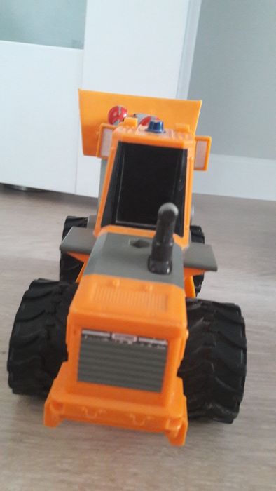 Koparka matchbox