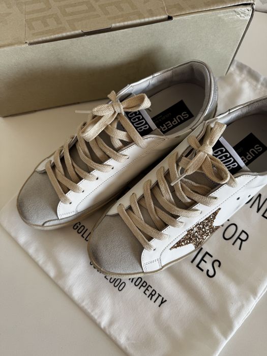 Кеды Golden Goose 39 размер оригинал новые Голден Гус