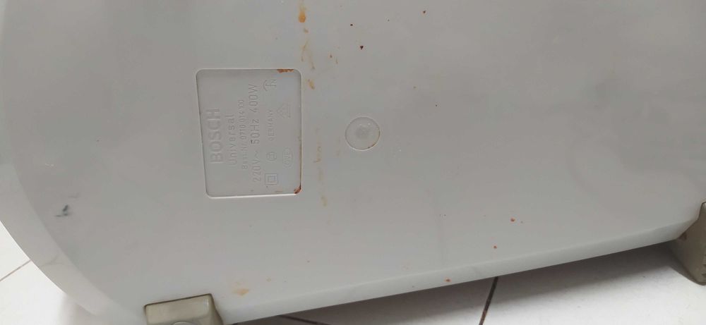 Robot cozinha Bosch vintage