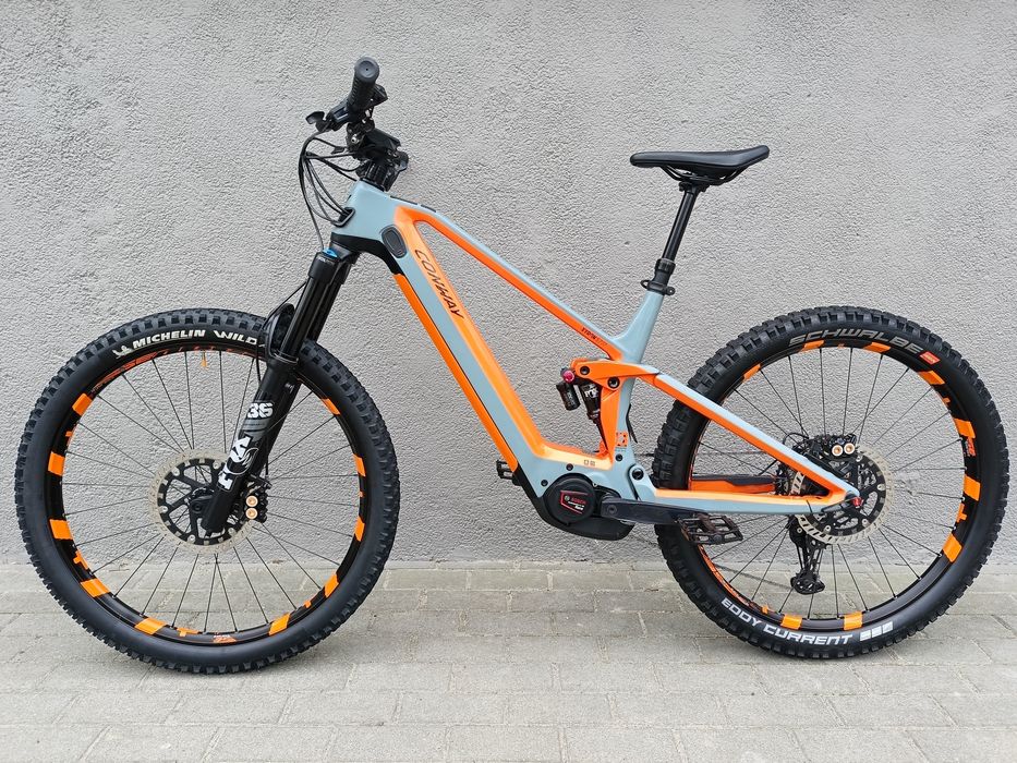 Conway Xyron S727 Carbon (M) l  Bosch CX4 l 625 Wh l Fox Magura