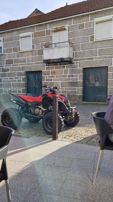 Venda ou troca  de moto 4 Honda trx 700xx