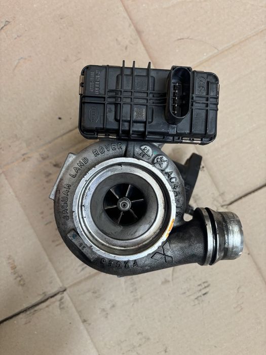 Турбіна. LAND ROVER.  . Discovery Sport. 2.0 G4D3-6K682-AE. 49335-0192