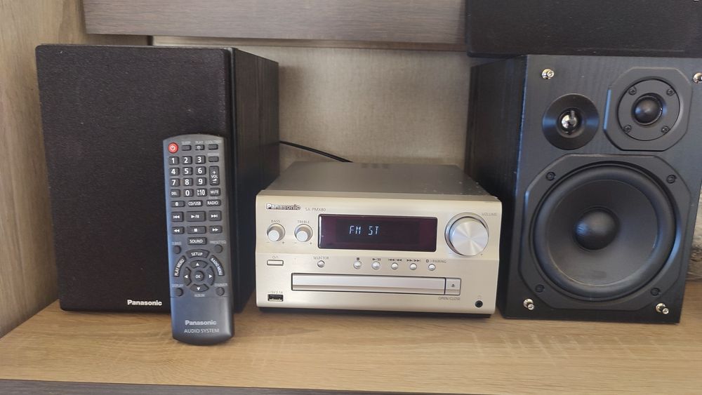 Panasonic SA-PMX80 オーディオアンプ Panasonic SA-PMX80 オーディオアンプ SC-PMX80 Audio