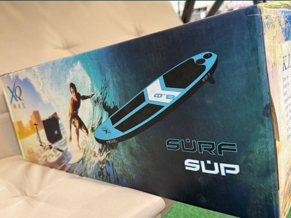 Сапборд XQ Max блакитний 245х57х10 см